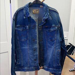 Wrangler Men's Indigo Denim Jacket